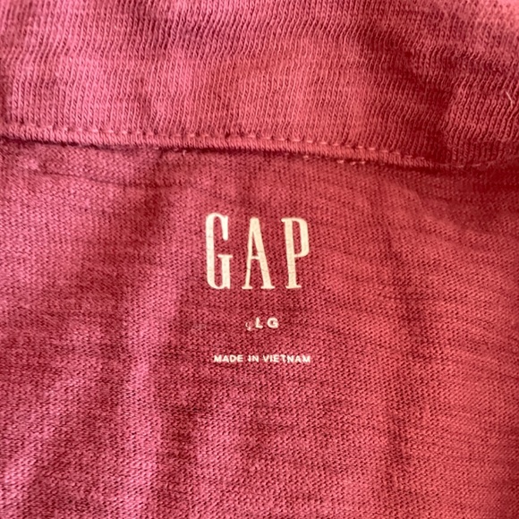 T-SHIRT MEN'S  GAP  size L - Picture 4 of 8